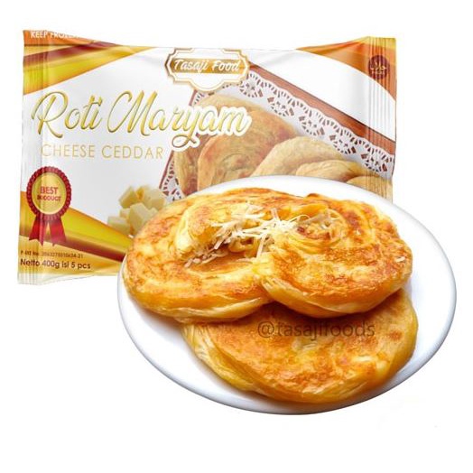 Roti Maryam Keju / Cane Cheese Ceddar