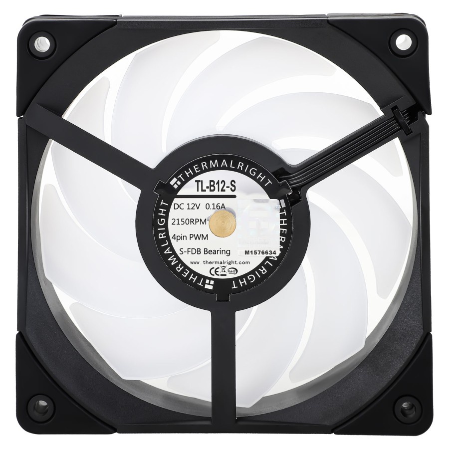 Fan THERMALRIGHT TL-B12S X3 ARGB TRIPLE SET 120mm High Static Pressure