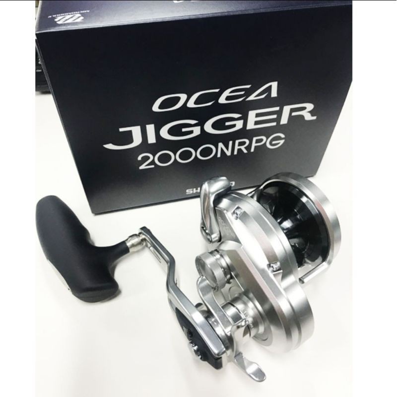 Reel OH Shimano Ocea Jigger 2000 NRPG