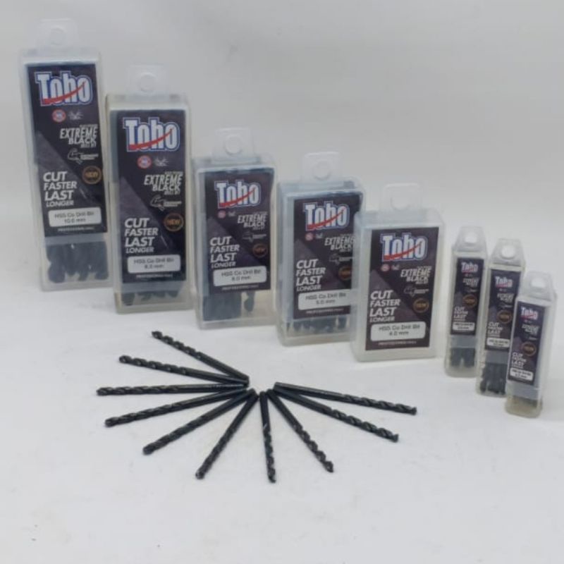 Mata bor 8mm besi / baja / Stainles TOHO Japan quality