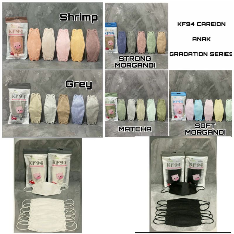 KF94 ANAK / KF94 MOTIF / MASKER KOREA ANAK