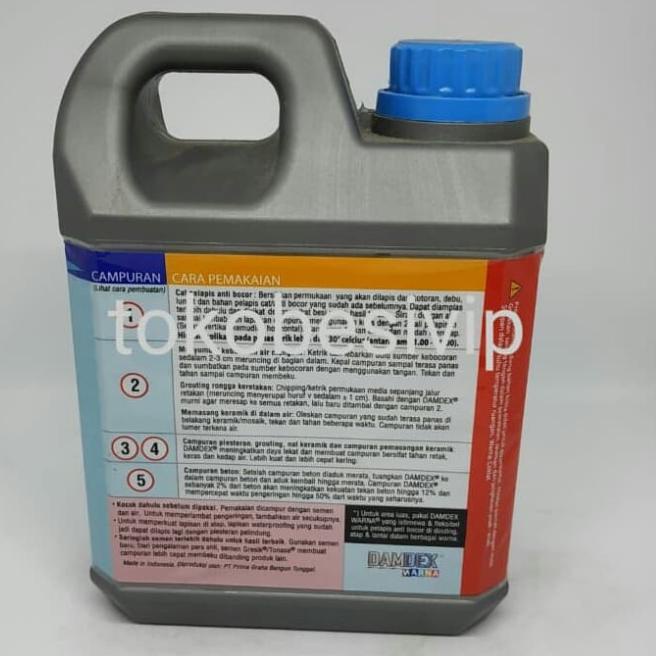 DAMDEX PENGERAS BETON 1LITER
