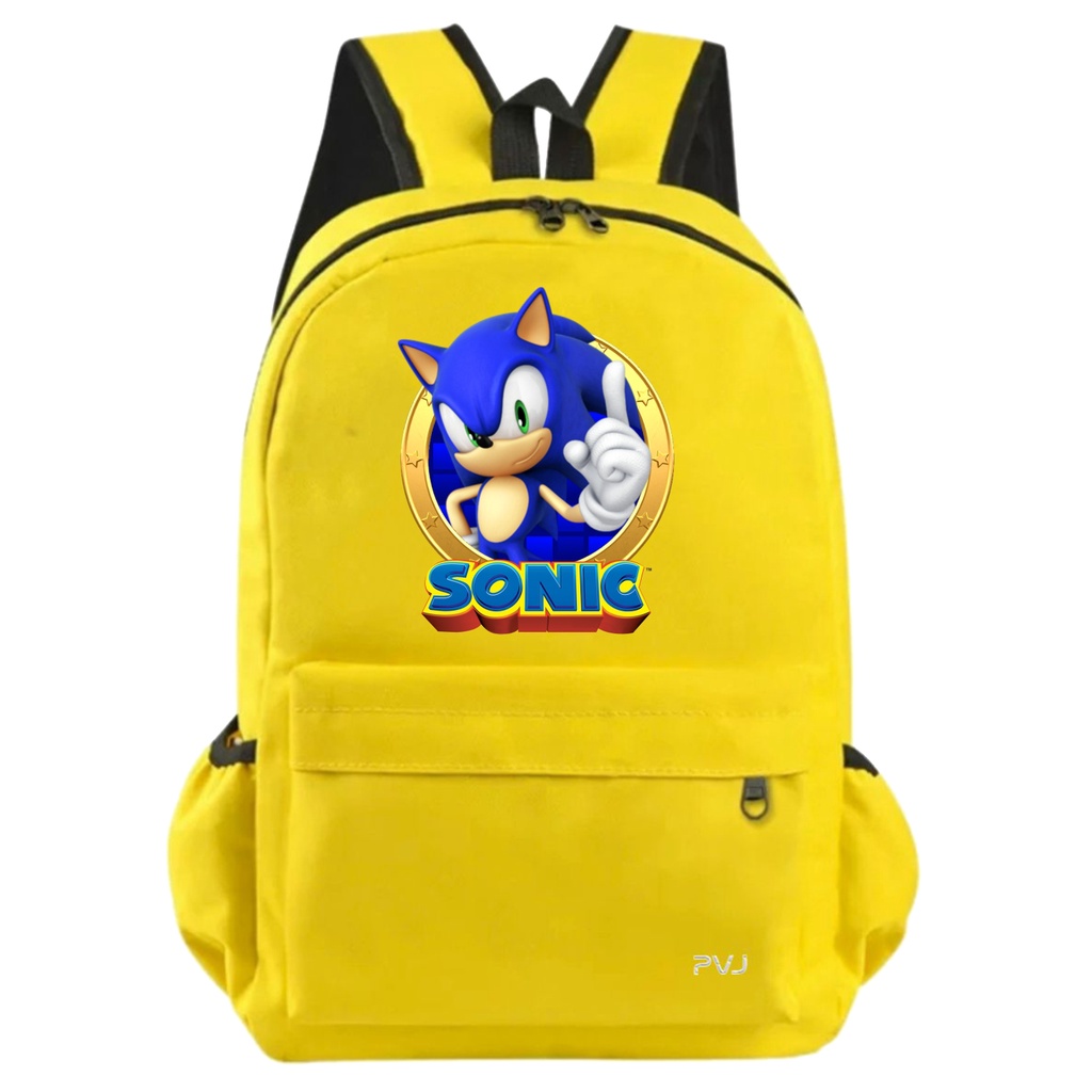 PVJ Tas Sonic The Hedgehog Backpack Anak Sekolah