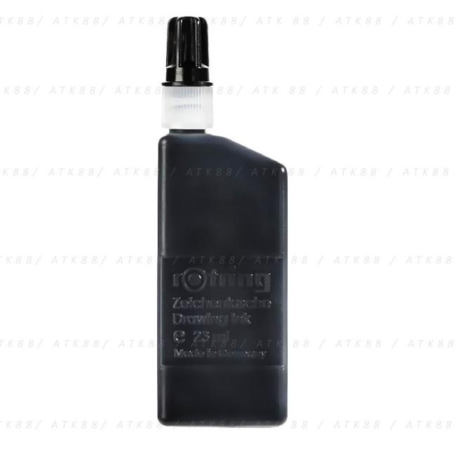 

Rotring Drawing Ink / Refill Tinta hitam Rapido dan Isograph