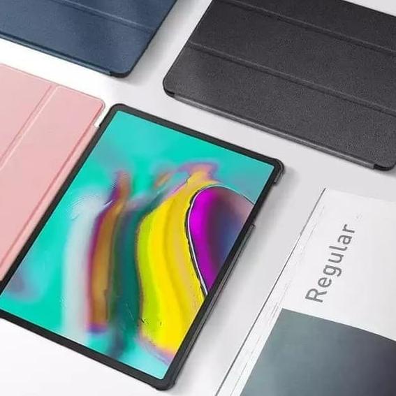 DUX DUCIS Domo Case for Samsung Galaxy Tab S5e 2019 - Hitam - Biru