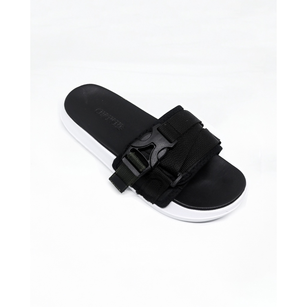 Sucksme Sandal BW Slide Doub - Black Army