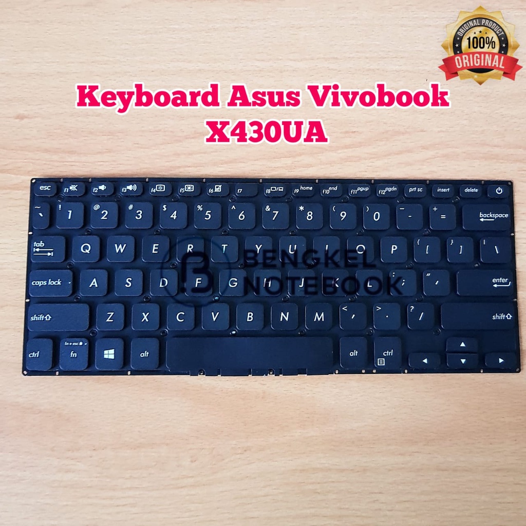 Keyboard Asus Vivobook S14 X430 S430U S430UA S430F S430FN  A430 X430UA X430UN X430FA Black