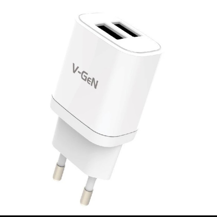 Kepala Charger 2 Port 2,4A V-Gen
