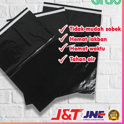 

PLASTIK PE POLYMAILER 35x50 HITAM