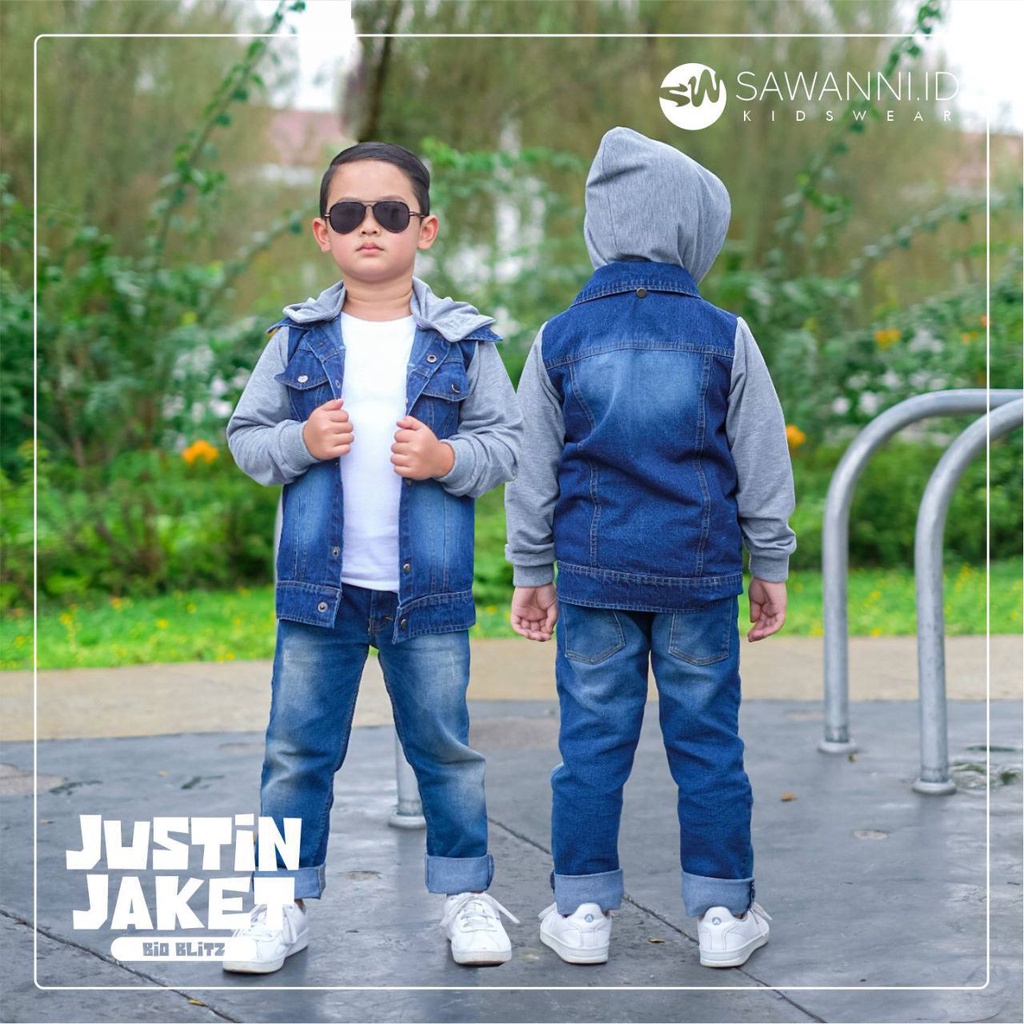 JUSTIN JACKET By SAWANNIKIDS BATCH 2