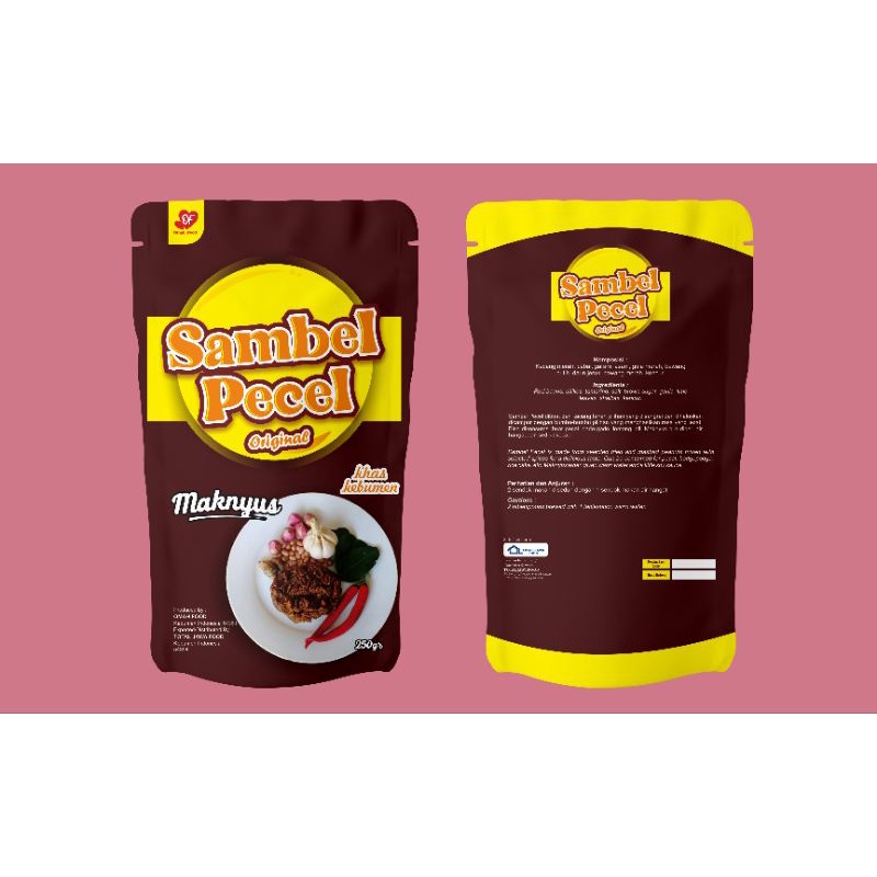 

Sambal Pecel Sangrai Organik