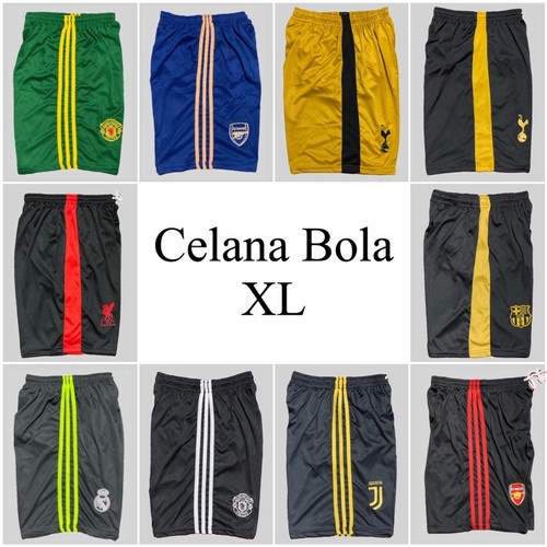 CELANA PENDEK SPORT KOLOR CELANA SEPAKBOLA DEWASA