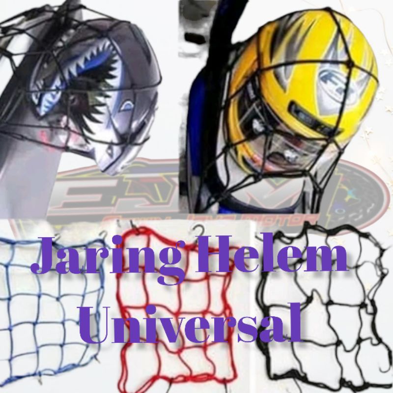 Jaring Helem Jaring Motor Cb Gl Mp Tiger Universal