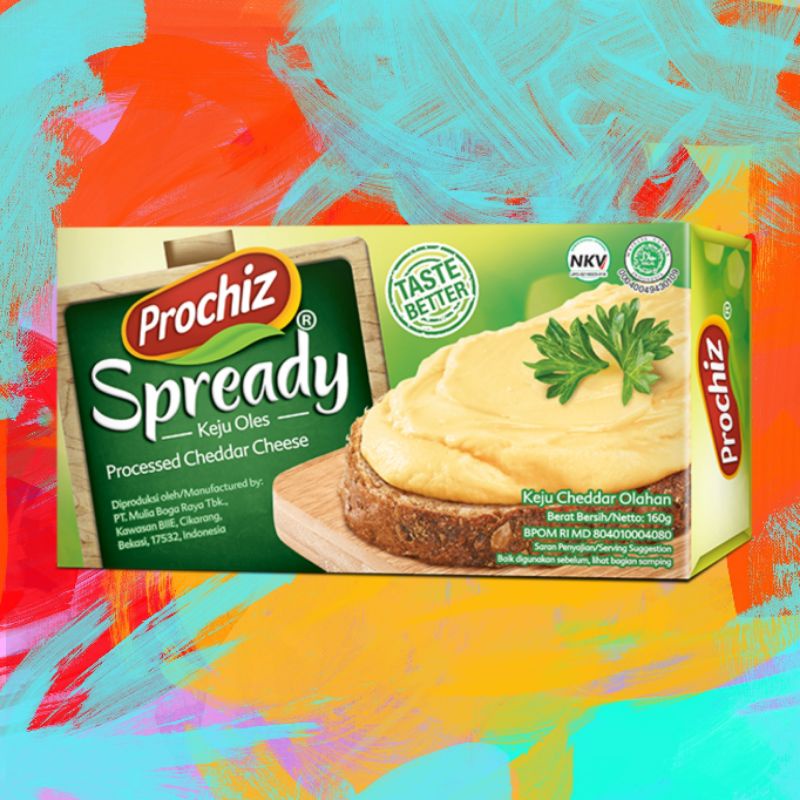 Jual Keju Prochiz Spready 160gr | Shopee Indonesia