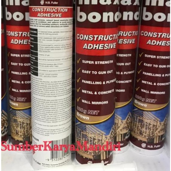 

Maxbond Sealant Kayu / Sealant Maxbond