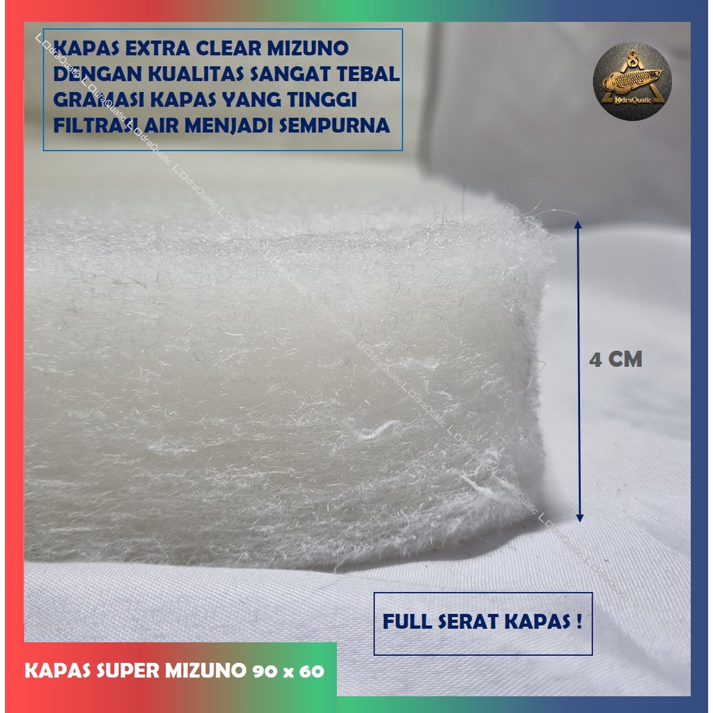 {KAPAS MIZUNO SUPER 90X60} KAPAS BANTAL SUPER TEBAL KAPAS MIZUNO SUPER BANTAL BESAR AQUARIUM FILTER AQUARIUM BESAR BUSA FILTER AQUARIUM FILTER AQUARIUM MEDIA FILTER KOLAM KAPAS UNDERGRAVEL KAPAS 1M KAPAS 1X1 POMPA AQUARIUM LAMPU AQUARIUM