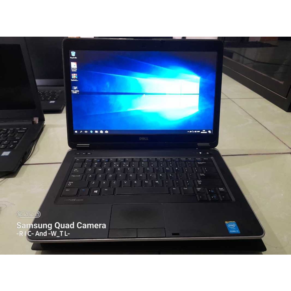 Laptop DELL LATITUDE E6440 core i7 8GB Ram 256GB SSD HDMI WIFI Win 10 64bit