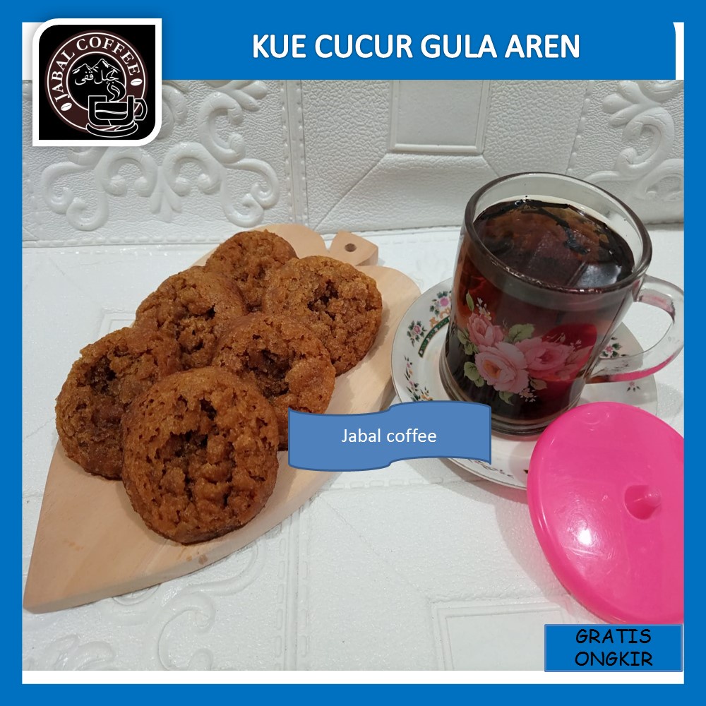 

Kue Cucur Gula Aren Empuk Dan Manis Isi 10 Pcs