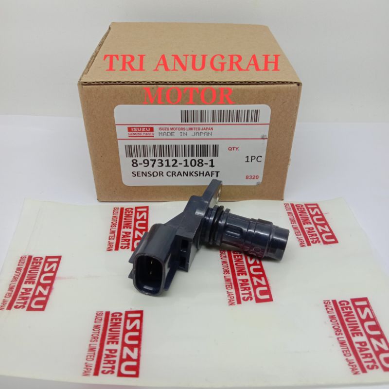 SENSOR CRANKSHAFT CKP ATAU KRUK AS ISUZU DMAX DIMEX 4JJ1