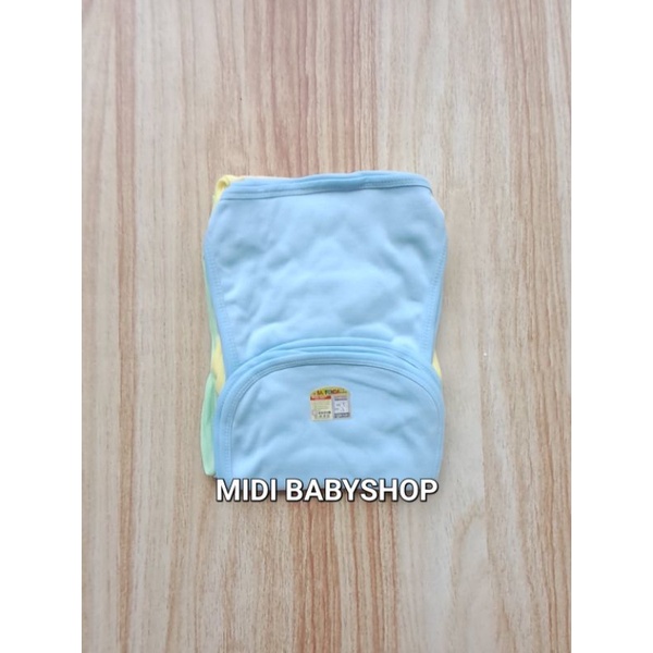 12 Pcs Popok Kain Bayi Jumbo Polos Premium Quality Saffenda Baby SNI