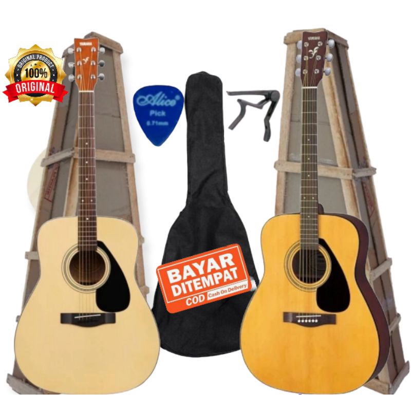 gitar akustik yamaha FG310,bonus packing kayu