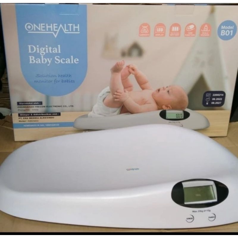 Timbangan Bayi Digital B01 Onehealth