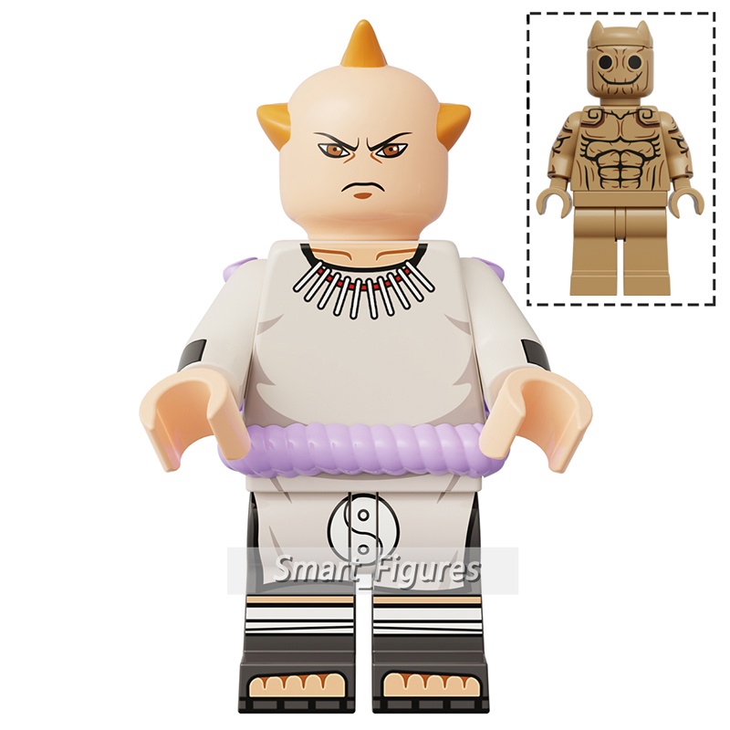 Mainan Action Figure Naruto Minifigures Five Otonin Jirobo Kidomaru Tayuya Sakon Ukon Kimimaro KDL813