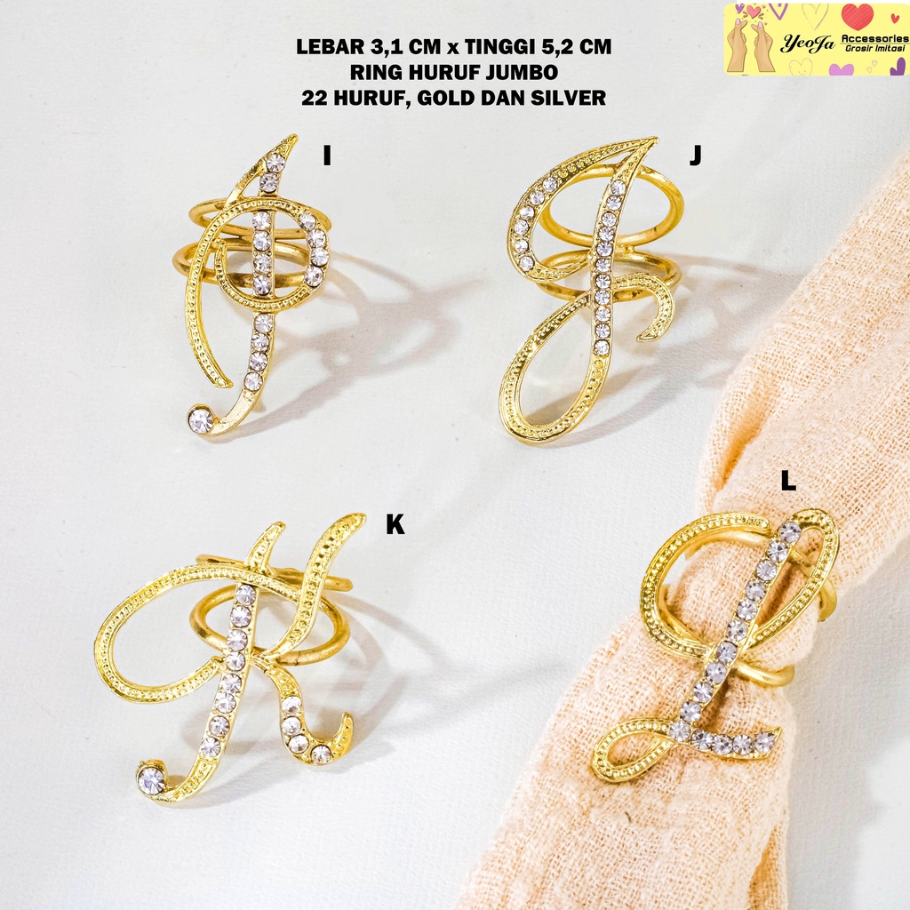 Bros / Ring / Hijab / Huruf Jumbo Latin