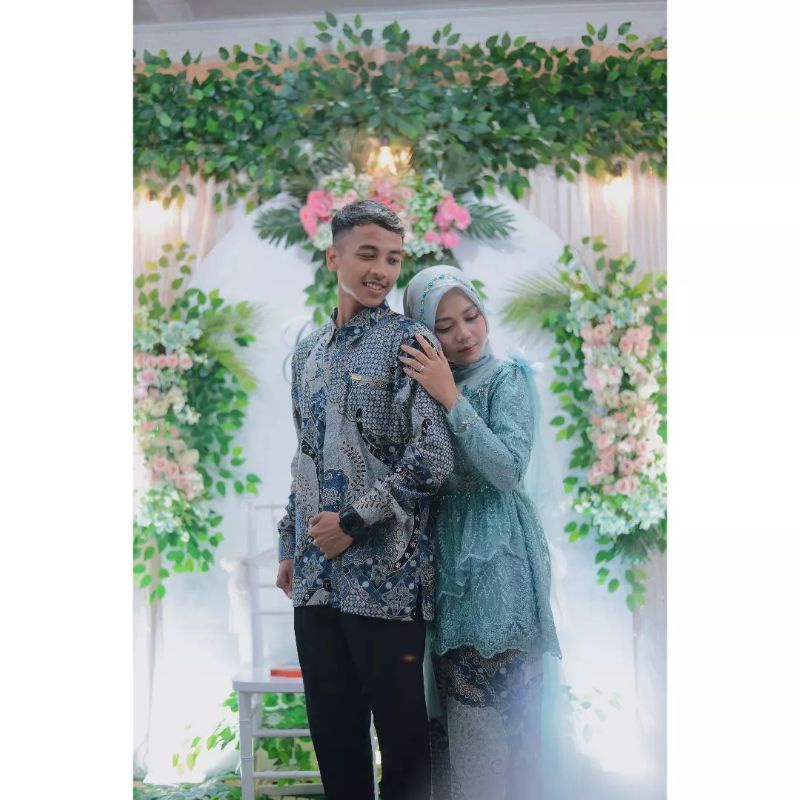 set couple kebaya lamaran premium
