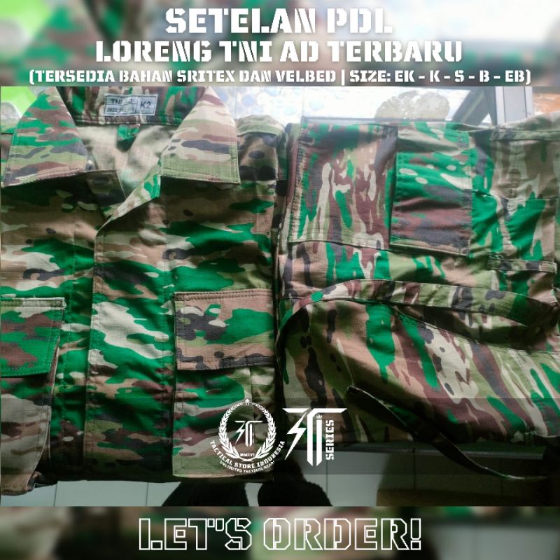 PDL LORENG TERBARU (SRITEX / VELBED)