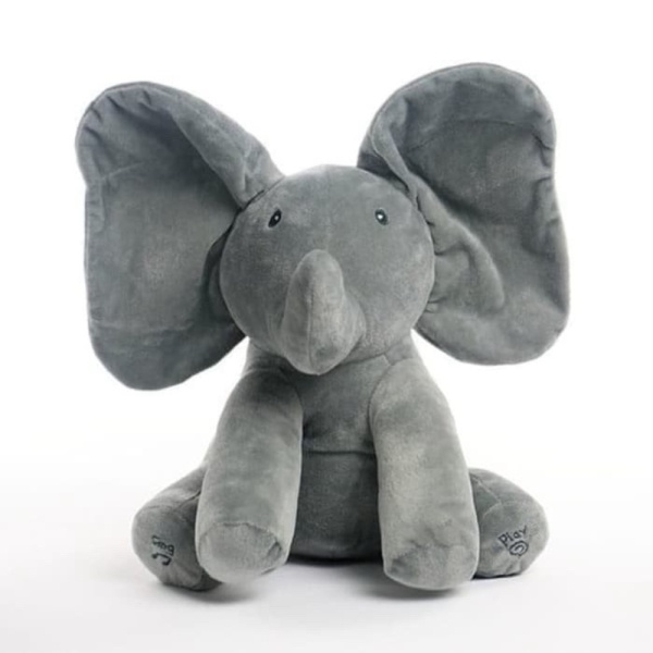 

Jual Boneka Gajah Peek A Boo Sing Play / Singing Doll Doggy Berkualitas