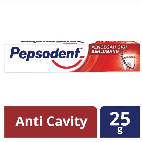 Pepsodent Pencegah Gigi Berlubang 25g