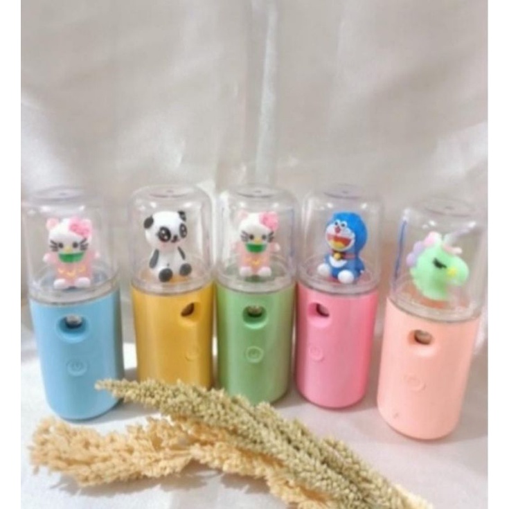 md Mini Nano Spray / Mini Facial Humidifier Nano / Spray Wajah / Mini Spr md NANO SPRAY KARAKTER