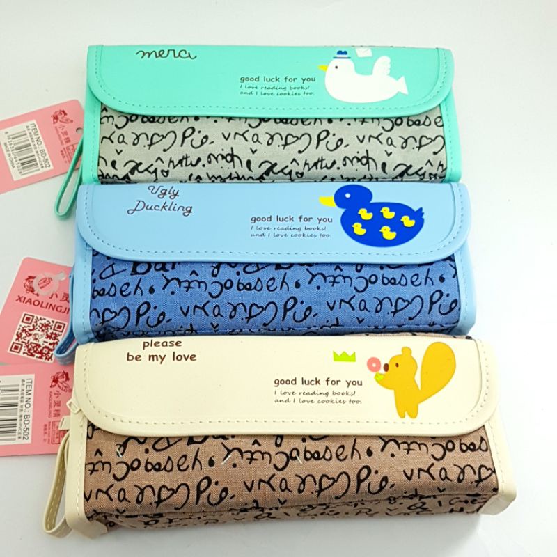 

Tempat Pensil Sleting Animal BD-502