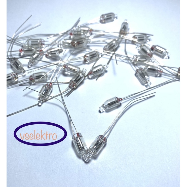 LAMPU INIKATOR SETRIKA/BOLA LAMPU INDIKATOR -RESITOR