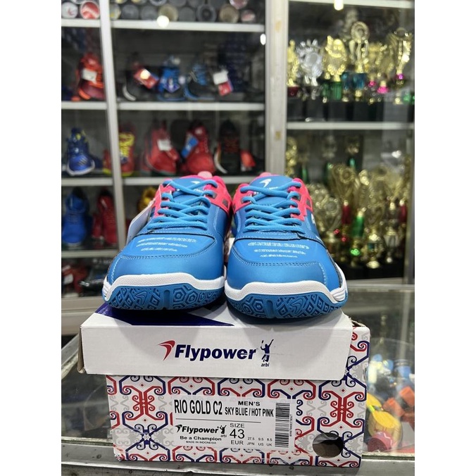 sepatu flypower rio gold c2