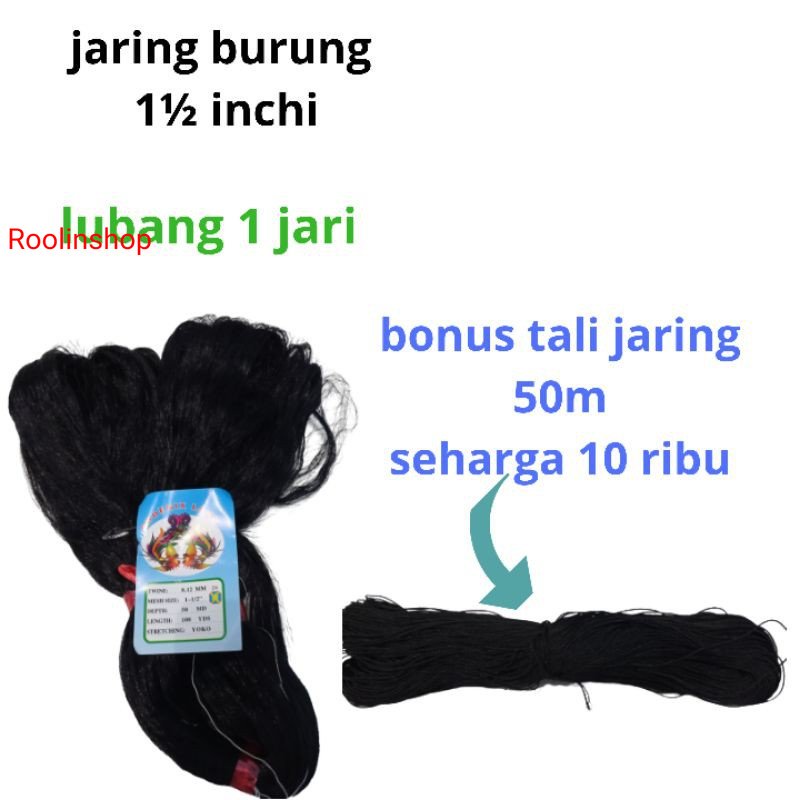 Promo JARING BURUNG KECIL JALA BURUNG PIKAT BURUNG/JEBAKAN BURUNG EMPRIT BURUNG PIPIT BURUNG COLIBRI