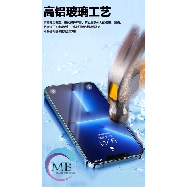 ANTI STATIC TEMPERED GLASS TG ANTI GORES KACA BENING KUALITAS IMPORT JAPAN FOR IPHONE X XS XS MAX 11 12 13 14 PLUS PRO MAX MB4021