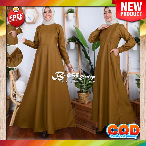 Gms Wnta Kekinian Dress Perempuan Muslimah Murah Buju Gamis Elegan Gsmis Cwe Berkwalitas Bsju Ghamis