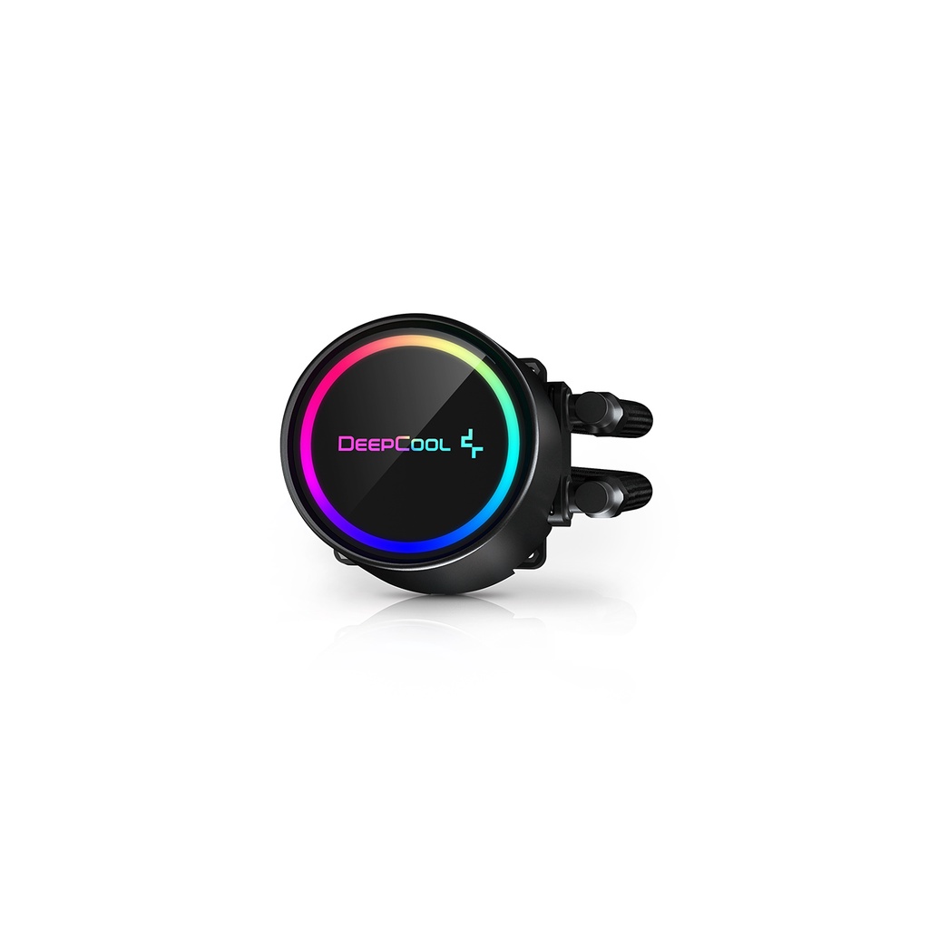 CPU COOLER DEEPCOOL GAMMAXX L240 A-RGB | LGA1700 LIQUID COOLING ARGB BLACK WHITE