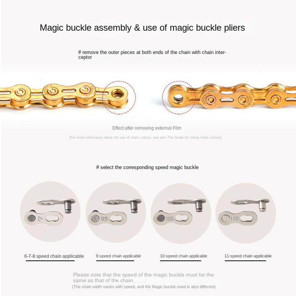 Lanfy Penjepit Rantai Sepeda Portable Professional Plier Valve Tool Instalasi Kunci Pas Chain Link Tool Bicycle Repair Tool