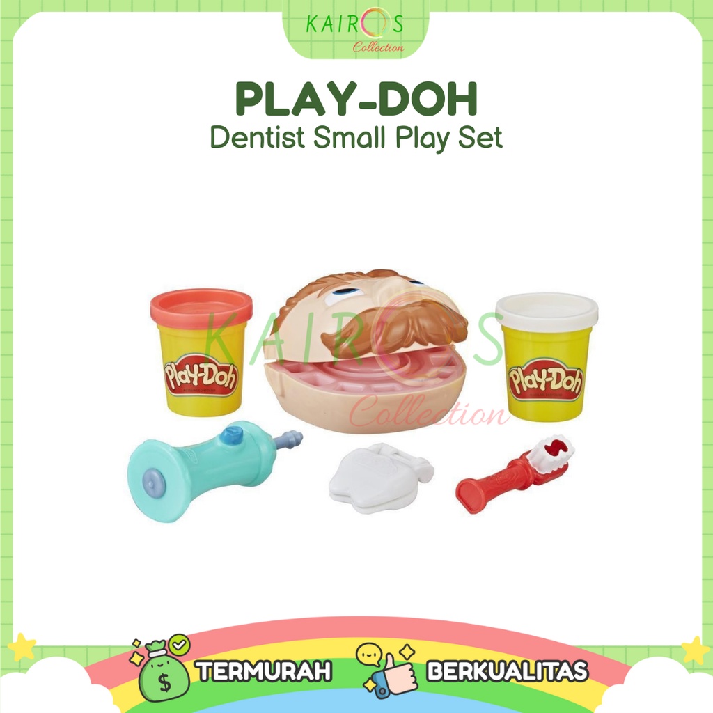 Play-Doh Dentist Small Play Set Mainan Anak Dokter Gigi