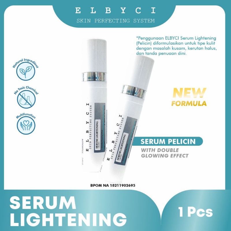 Serum pelicin lightening elbyci
