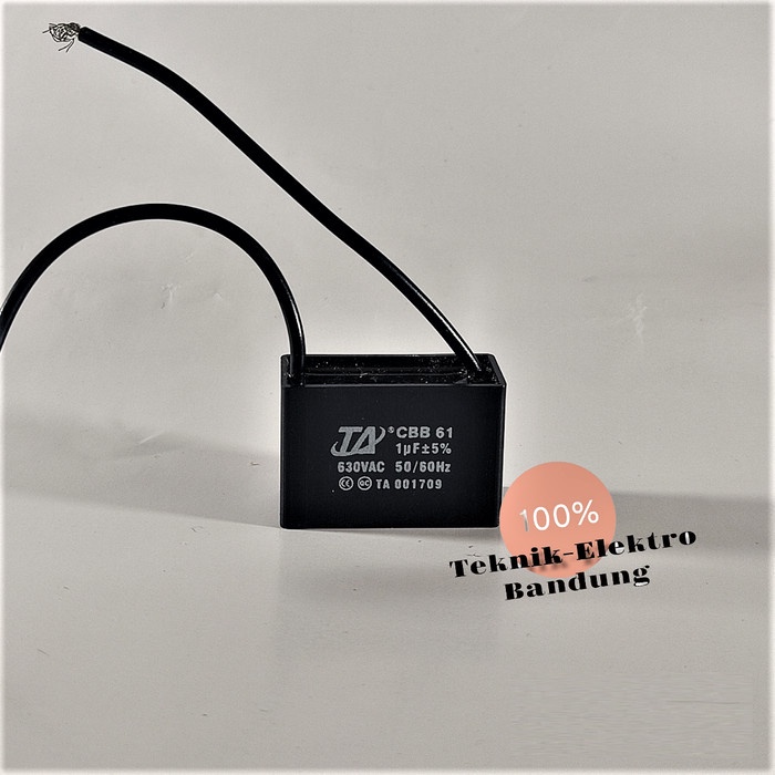 KAPASITOR KIPAS 1UF 630V / KIPAS 1UF630V AC TA