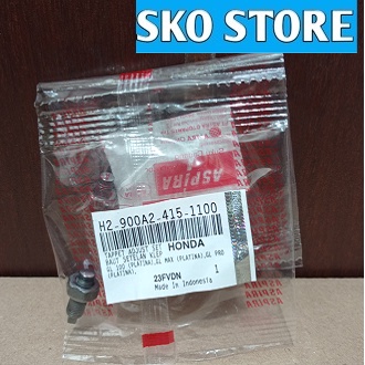 BAUT STELAN KLEP ASPIRA H2-900A2-415-1100 / TAPPET ADJUSTER GL 100, GL MAX, GL PRO MURAH