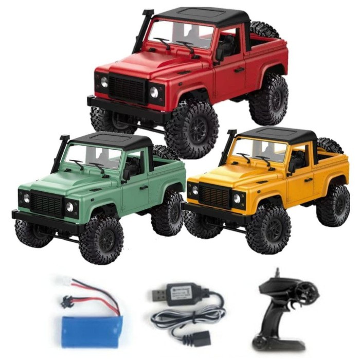 Mobil RC Adventure MN90 (RTR Version) MN D90 MN 90 Remote Kontrol