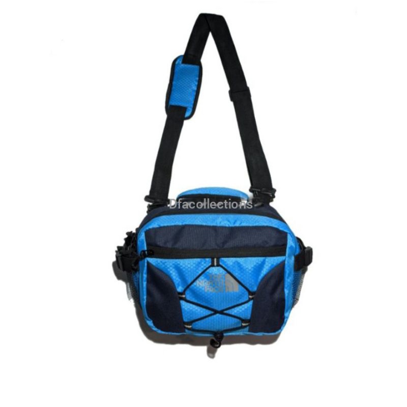 Tas Slempang Outdoor 2 Mode Weistbag Tracking 2inch1 Premium