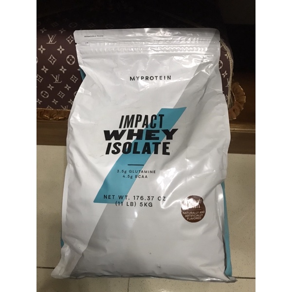 MYPROTEIN IMPACT WHEY ISOLATE