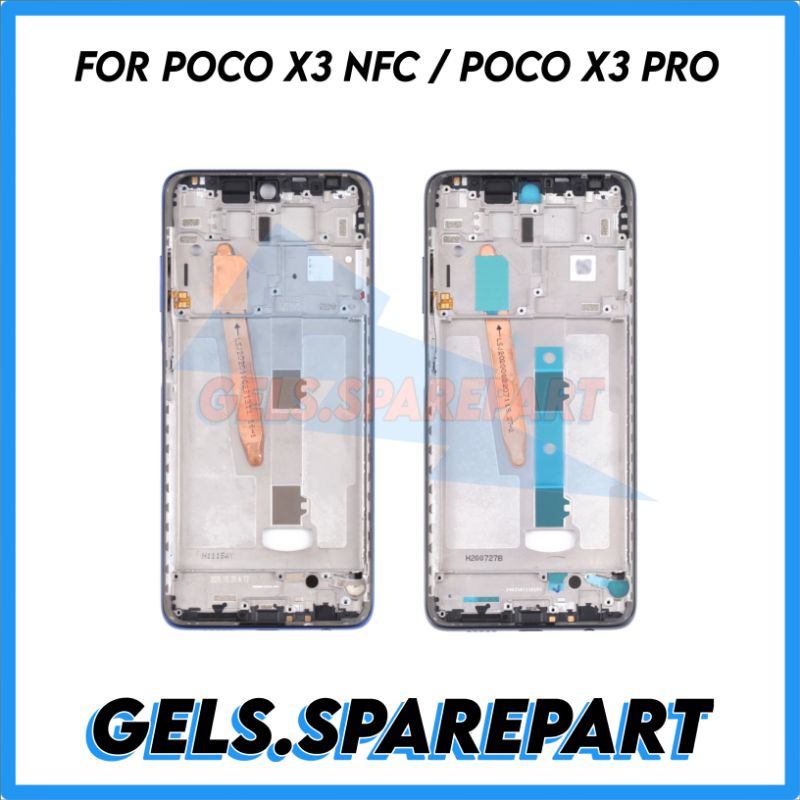 Jual MIDDLE FRAME - FRONT FRAME - TULANG TENGAH - TATAKAN LCD XIAOMI ...