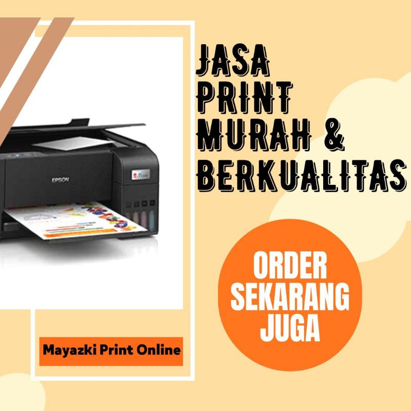 

JASA PRINT A4 85 Gram Murah Banget
